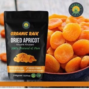 Organic Raik Golden Apricots for Daily Vitality