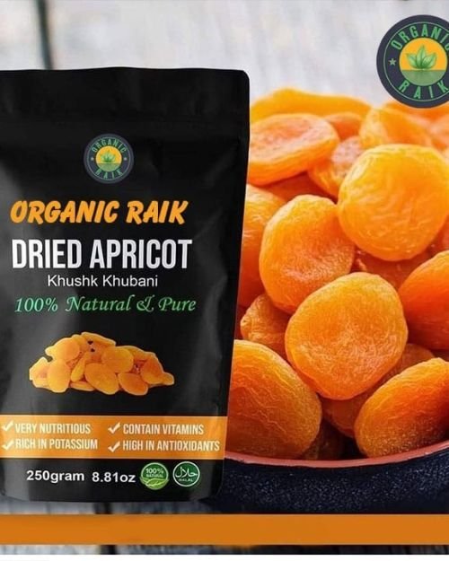 Organic Raik Golden Apricots for Daily Vitality