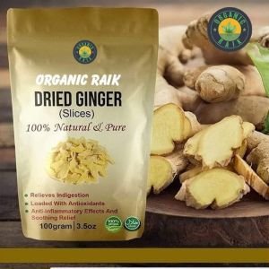 Pure & Potent Organic Raik's Authentic Ginger Slices