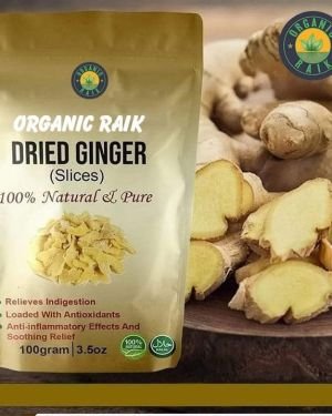 Pure & Potent Organic Raik’s Authentic Ginger Slices