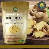 Pure & Potent Organic Raik's Authentic Ginger Slices