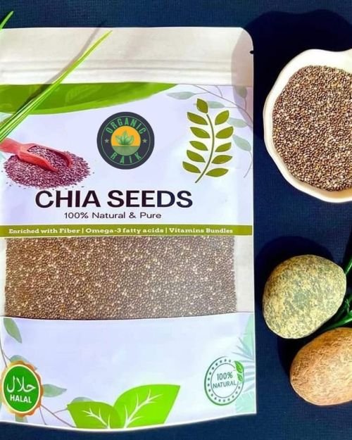 Organic Raik Omega-Rich Chia Seeds