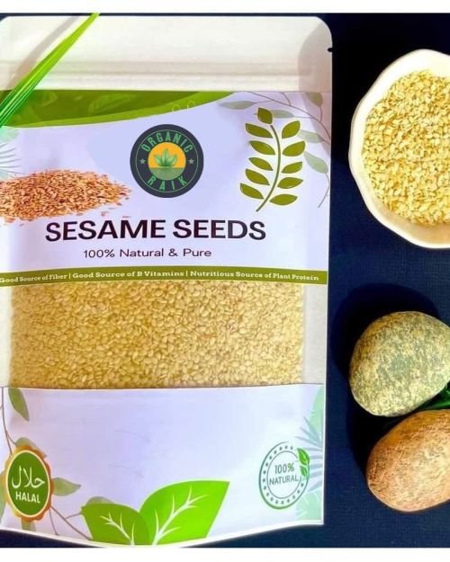 Organic Raik Pure Golden Sesame Seeds