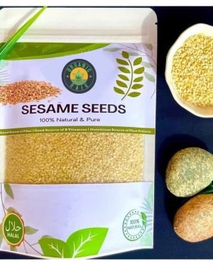 Organic Raik Pure Golden Sesame Seeds