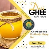 Organic Raik Pure Desi Ghee - Naturally Nourishing 1kg