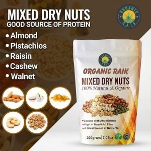 Raik's Nature's Medley Premium Organic Mixed Nuts