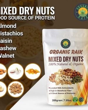 Raik’s Nature’s Medley Premium Organic Mixed Nuts