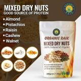 Raik's Nature's Medley Premium Organic Mixed Nuts